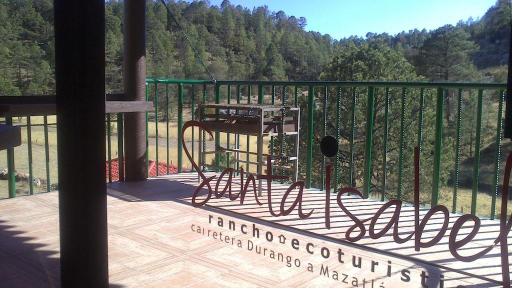 Cabanas Santa Isabel Villa Refugio Ruang foto