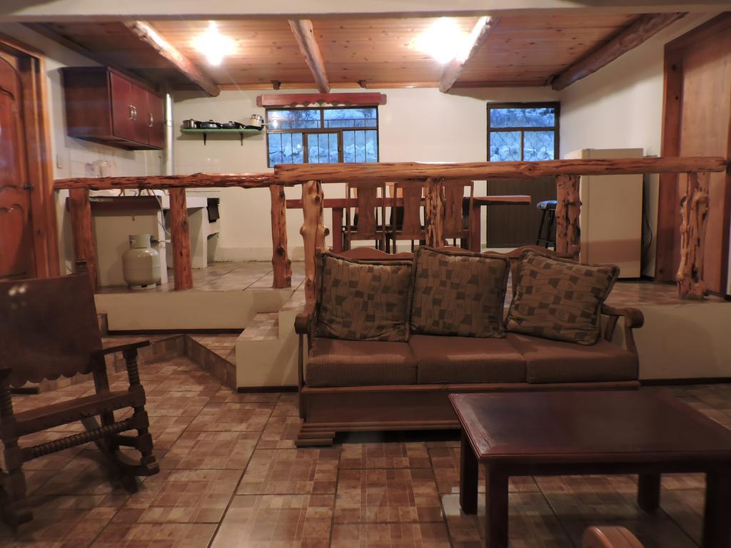 Cabanas Santa Isabel Villa Refugio Bagian luar foto