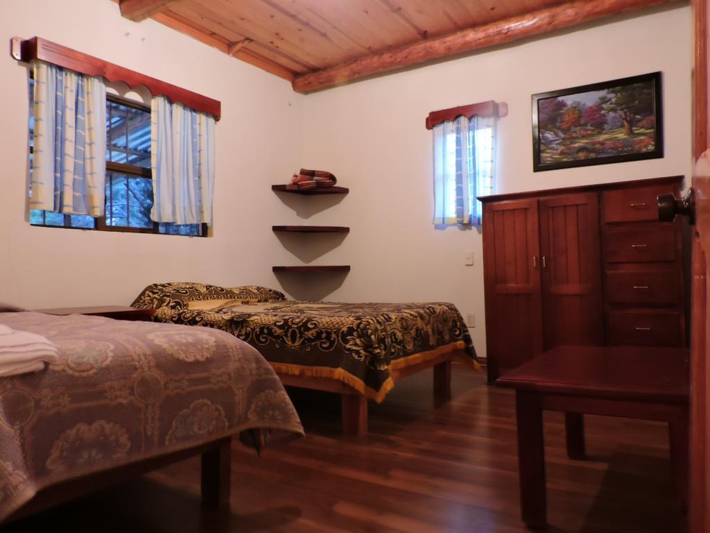 Cabanas Santa Isabel Villa Refugio Bagian luar foto