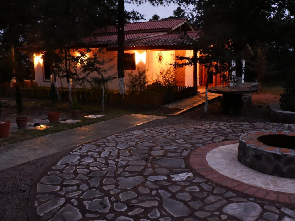 Cabanas Santa Isabel Villa Refugio Bagian luar foto
